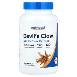 Nutricost Devil S Claw 300 Mg 120 Capsules
