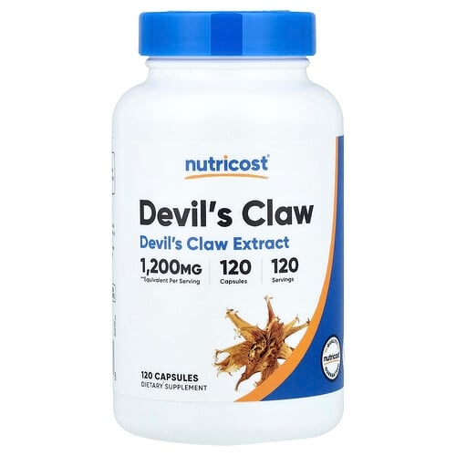 Nutricost Devil S Claw 300 Mg 120 Capsules product image