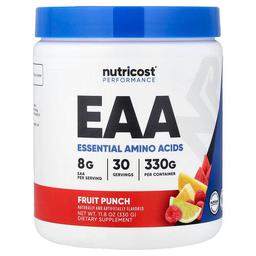 Nutricost Performance Eaa Fruit Punch 11 8 Oz 330 G