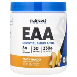 Nutricost Performance Eaa Peach Mango 11 8 Oz 330 G