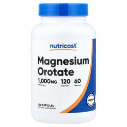 Nutricost Magnesium Orotate 120 Capsules 35 Mg Per Capsule