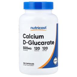Nutricost Calcium D Glucarate 500 Mg 120 Capsules