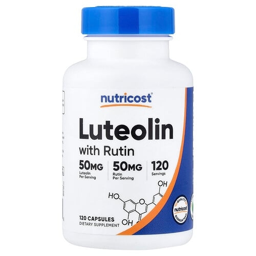 Nutricost Luteolin With Rutin 120 Capsules product image