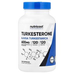 Nutricost Performance Turkesterone 600 Mg 120 Capsules