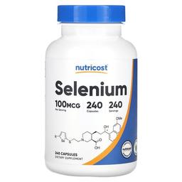 Nutricost Selenium 100 Mcg 240 Capsules