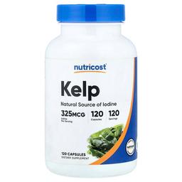 Nutricost Kelp 325 Mg 120 Capsules
