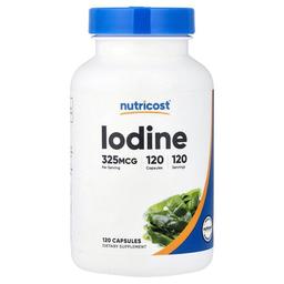 Nutricost Iodine 120 Capsules