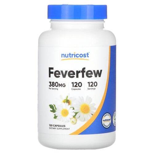 Nutricost Feverfew 380 Mg 120 Capsules product image