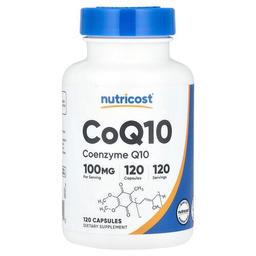 Nutricost Coq10 100 Mg 120 Capsules