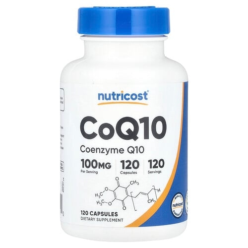 Nutricost Coq10 100 Mg 120 Capsules product image
