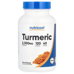 Nutricost Turmeric 120 Capsules