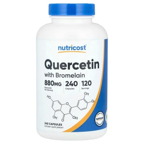Nutricost Quercetin With Bromelain 240 Capsules product image