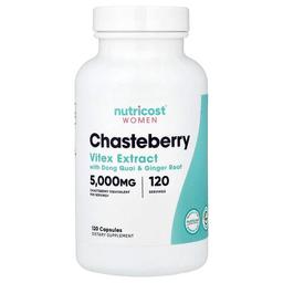 Nutricost Women Chasteberry With Dong Quai Ginger Root 120 Capsules