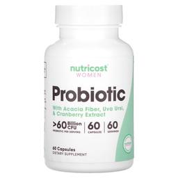 Nutricost Women Probiotic 60 Billion Cfu 60 Capsules