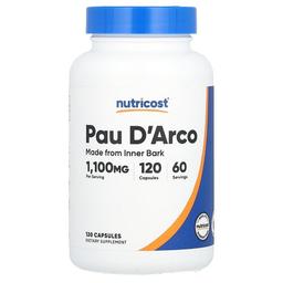 Nutricost Pau D Arco 120 Capsules 550 Mg Per Capsule