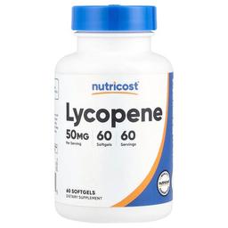 Nutricost Lycopene 50 Mg 60 Softgels