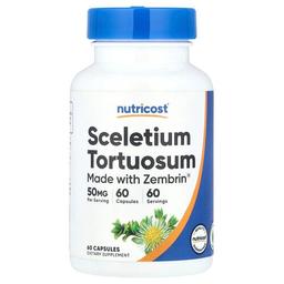 Nutricost Sceletium Tortuosum 50 Mg 60 Capsules