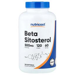 Nutricost Beta Sitosterol 120 Softgels 250 Mg Per Softgel