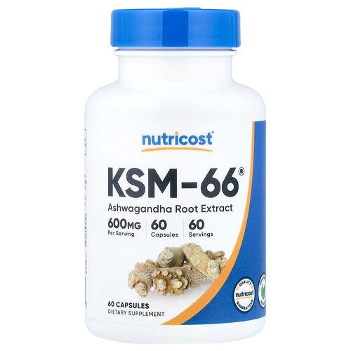 Nutricost Ksm 66 Ashwagandha Root Extract 60 Capsules product image