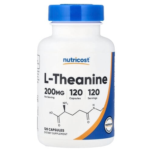 Nutricost L Theanine 200 Mg 120 Capsules product image