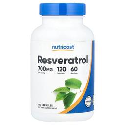 Nutricost Resveratrol 120 Capsules 350 Mg Per Capsule
