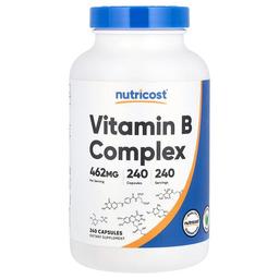 Nutricost Vitamin B Complex 462 Mg 240 Capsules