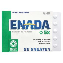 Enada 5x 5 Mg 30 Tablets