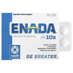 Enada 10x 10 Mg 30 Lozenges