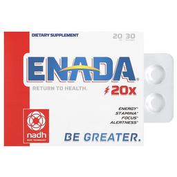 Enada 20x 20 Mg 30 Lozenges