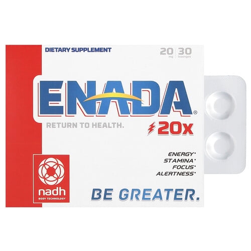 Enada 20x 20 Mg 30 Lozenges product image