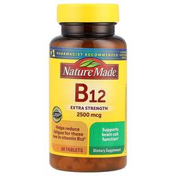Nature Made Vitamin B12 60 Tablets