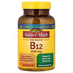 Nature Made B12 Time Release 160 Tablets