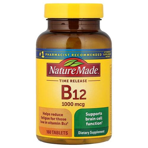 Nature Made B12 Time Release 160 Tablets product image