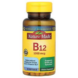 Nature Made Vitamin B12 1 000 Mcg 90 Softgels