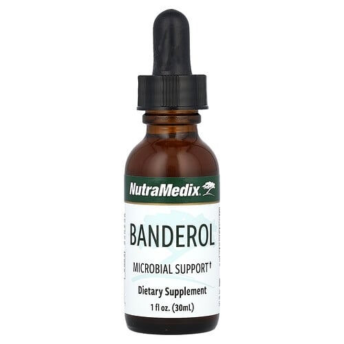 Nutramedix Banderol Microbial Support 1 Fl Oz 30 Ml product image