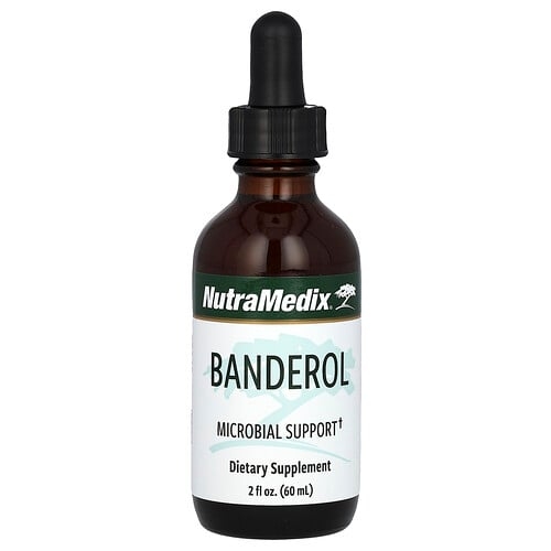Nutramedix Banderol Microbial Support 2 Fl Oz 60 Ml product image