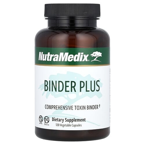 Nutramedix Binder Plus 120 Vegetable Capsules product image