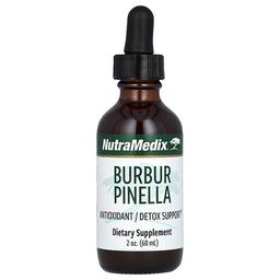 Nutramedix Burbur Pinella 2 Oz 60 Ml
