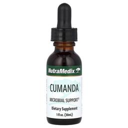 Nutramedix Cumanda Microbial Support 1 Fl Oz 30 Ml