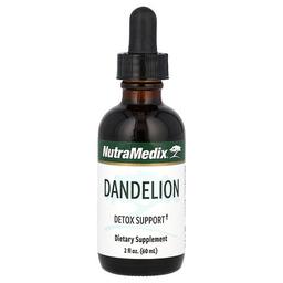 Nutramedix Dandelion Detox Support 2 Fl Oz 60 Ml