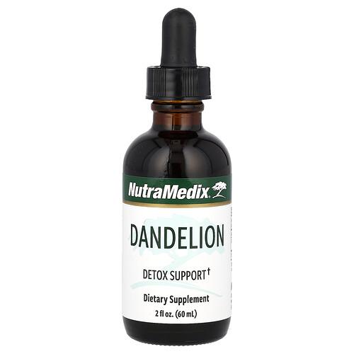 Nutramedix Dandelion Detox Support 2 Fl Oz 60 Ml product image
