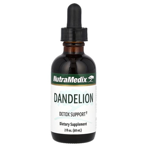 Nutramedix Dandelion Detox Support 2 Fl Oz 60 Ml product image