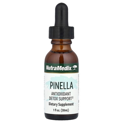 Nutramedix Pinella Antioxidant Detox Support 1 Fl Oz 30 Ml product image