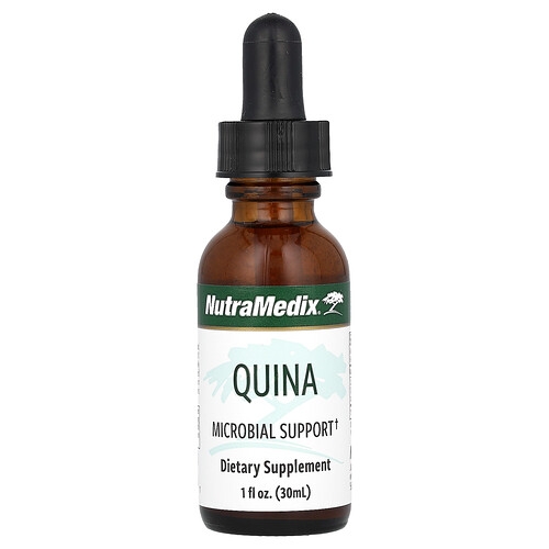 Nutramedix Quina Microbial Support 1 Fl Oz 30 Ml product image