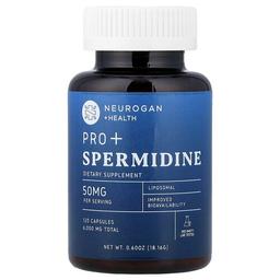 Neurogan Health Pro Spermidine 120 Capsules 0 6 Oz 18 16 G