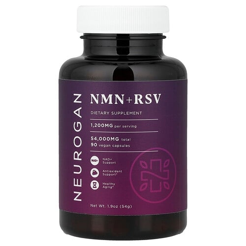 Neurogan Health Nmn Rsv 90 Vegan Capsules product image