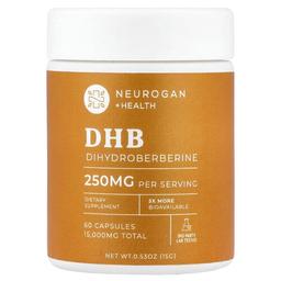 Neurogan Health Dhb 250 Mg 60 Capsules