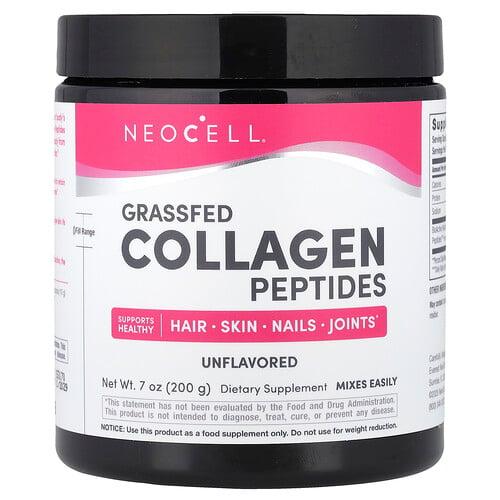 Neocell Grassfed Collagen Peptides Unflavored 7 Oz 200 G product image