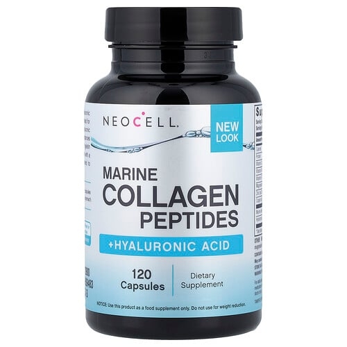 Neocell Marine Collagen Peptides Hyaluronic Acid 120 Capsules product image
