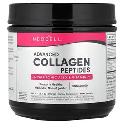 Neocell Advanced Collagen Peptides Unflavored 13 7 Oz 390 G